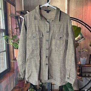 New Forever 21 Oversized Shirt